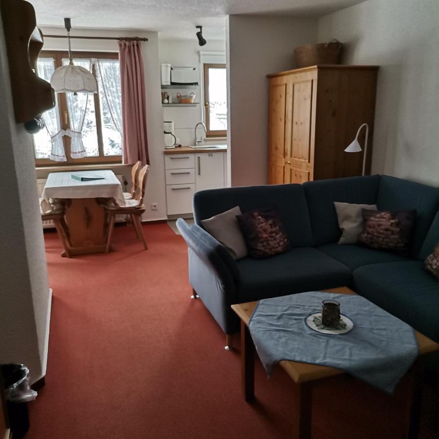 Ferienwohnungen Kupferkanne Todtmoos Buitenkant foto